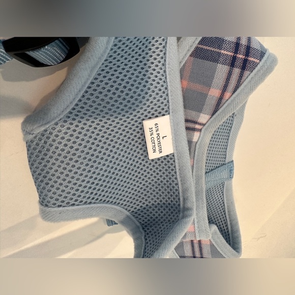 Puptech Plaid Dog Harness - L - Picture 8 of 9